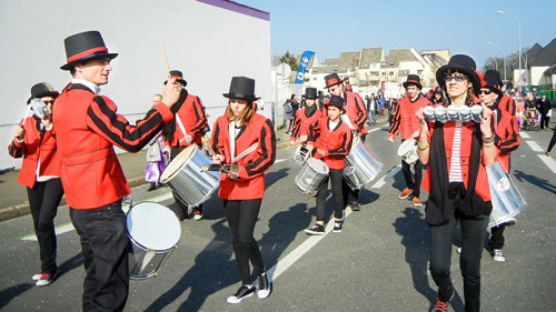 Carnaval du Ronceray au Mans