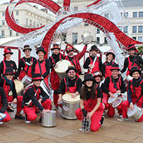 groupe batucada au Mans