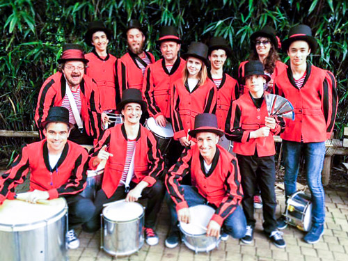 Groupe de musique à la Flèche