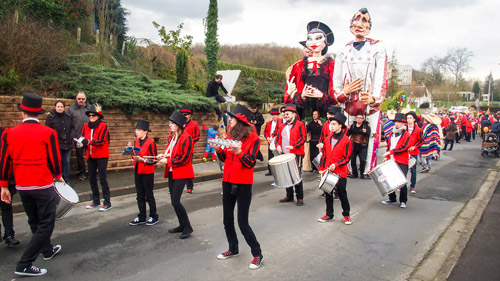 Notre fanfare dans la Sarthe