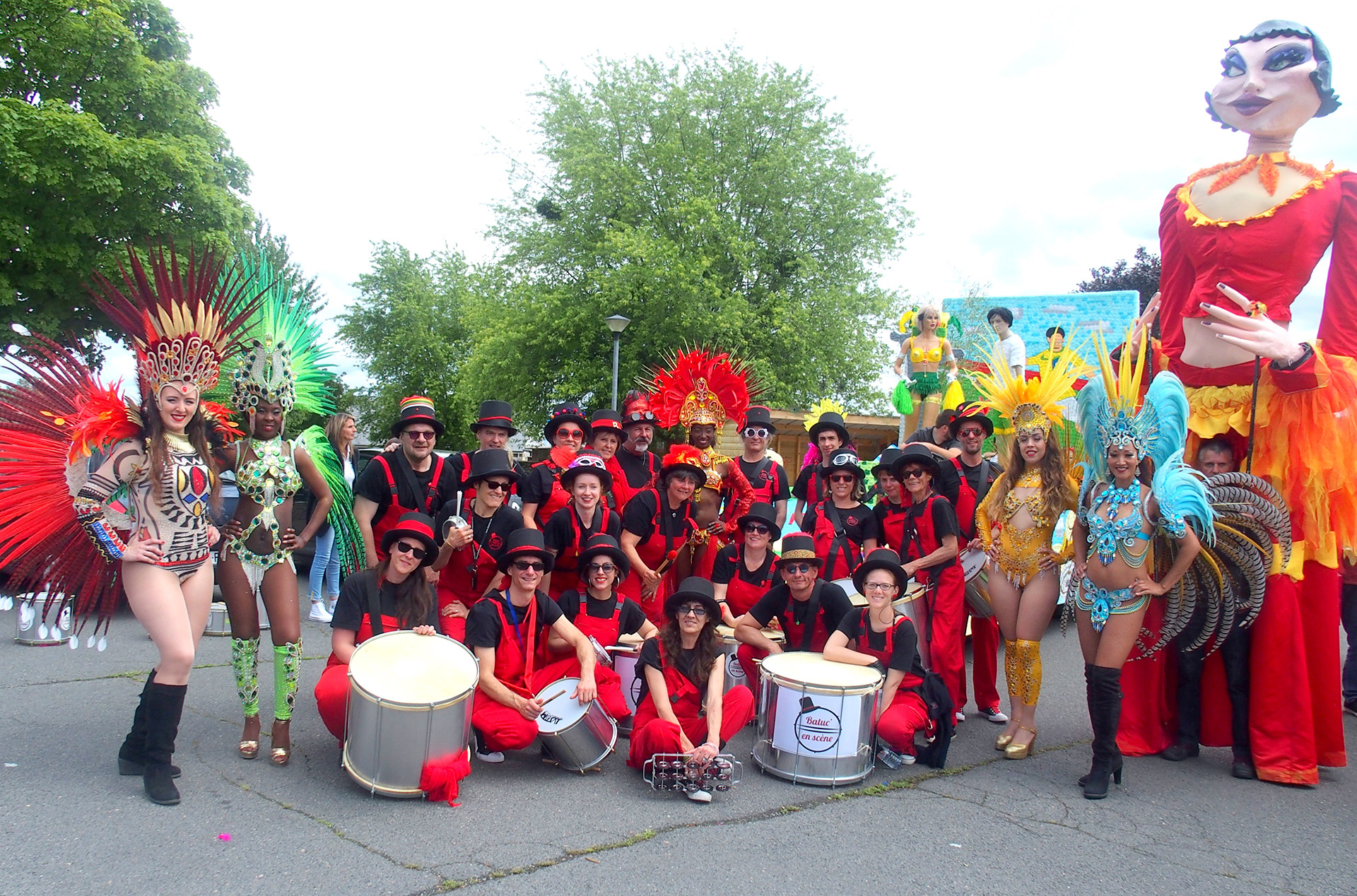 cours de percussions bresiliennes au mans